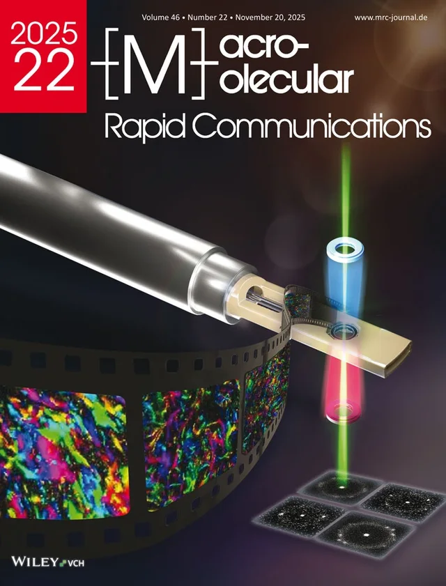 Macromolecular Rapid Communications cover, Nov 2025