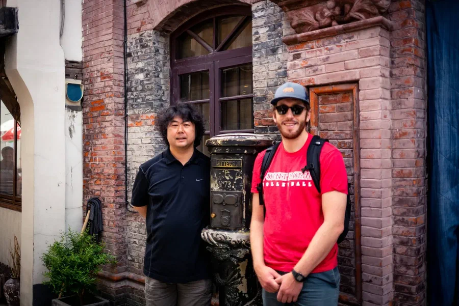 China trip, Dec 2018
