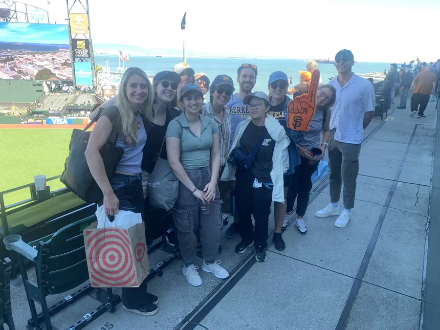 At a Giants game, Sep 2024