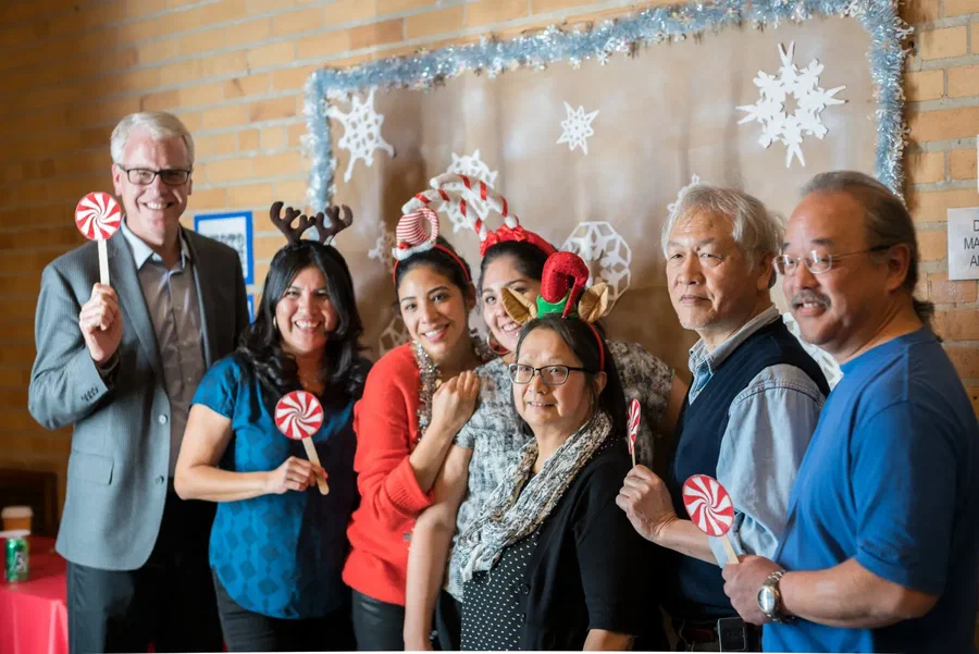Holiday party, Dec 2016