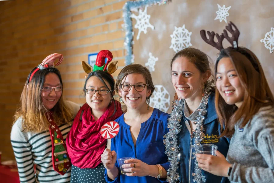Holiday party, Dec 2016