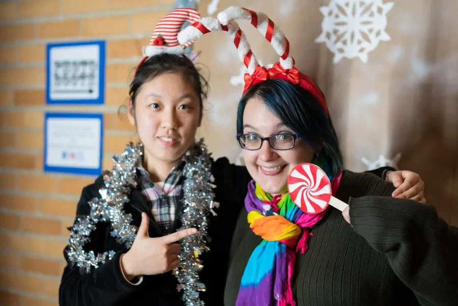 Holiday party, Dec 2016