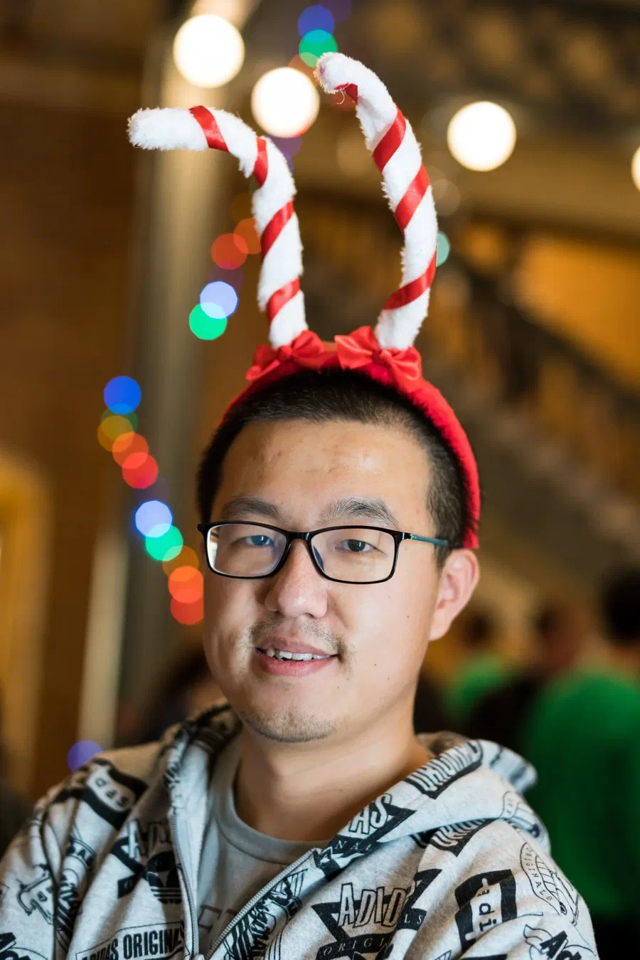 Holiday party, Dec 2016