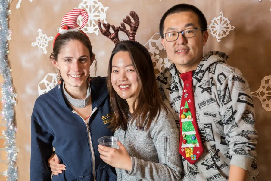 Holiday party, Dec 2016