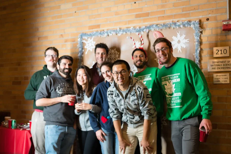 Holiday party, Dec 2016