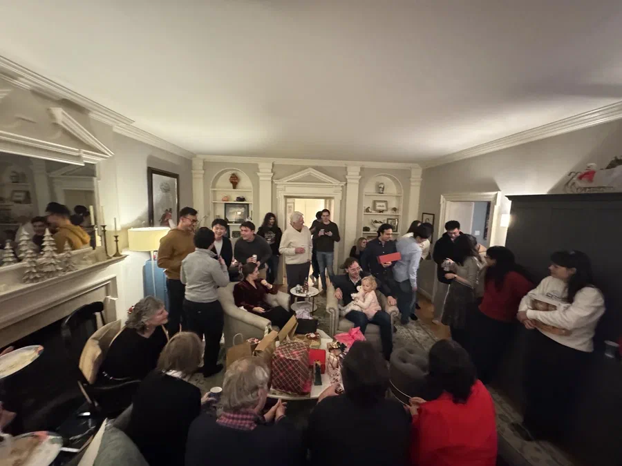 Holiday party, Dec 2025