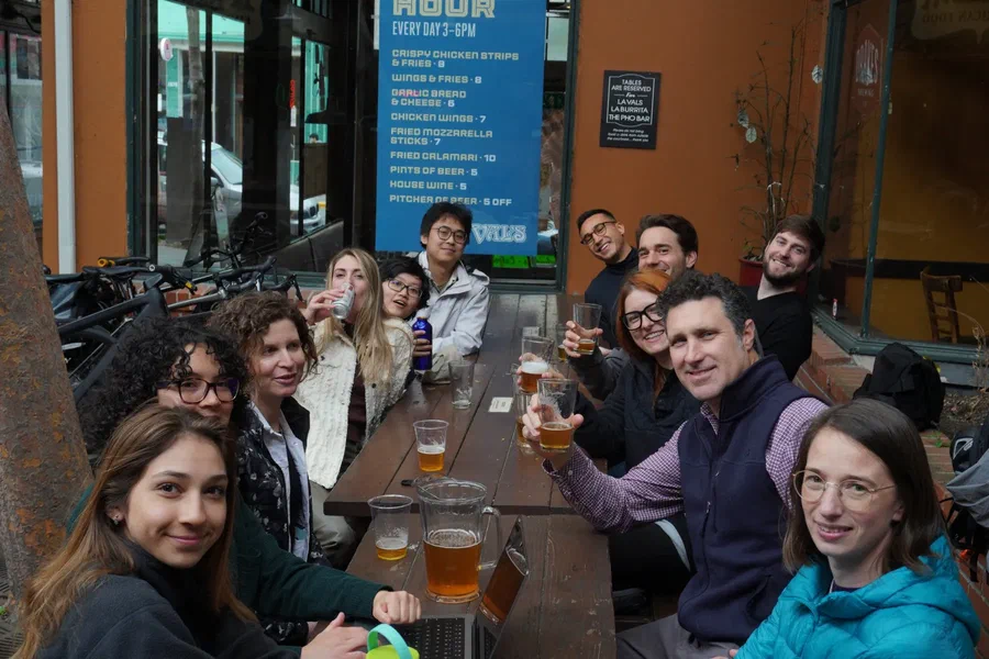 Group lunch, Apr 2024