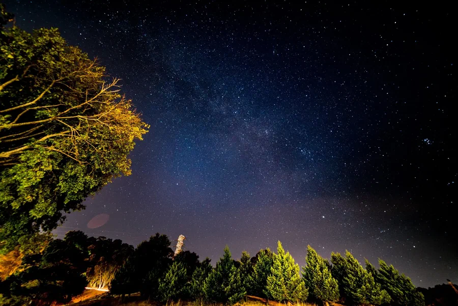 Night sky, Oct 2016