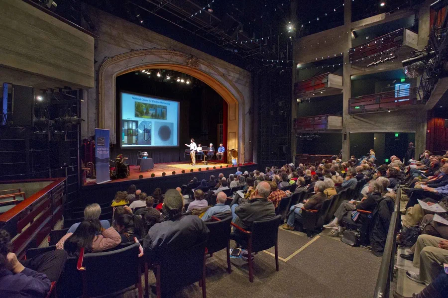 Lecture hall, Feb 2012
